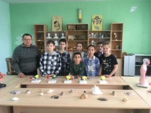 Экскурсия учащихся начальных классов в кабинет биологии