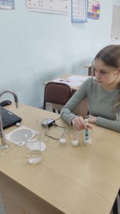 Использование цифровой лаборатории во внеурочное время