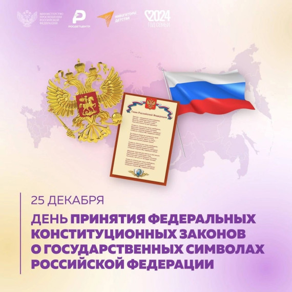 ГОСУДАРСТВЕННЫЕ СИМВОЛЫ РОССИЙСКОЙ ФЕДЕРАЦИИ.