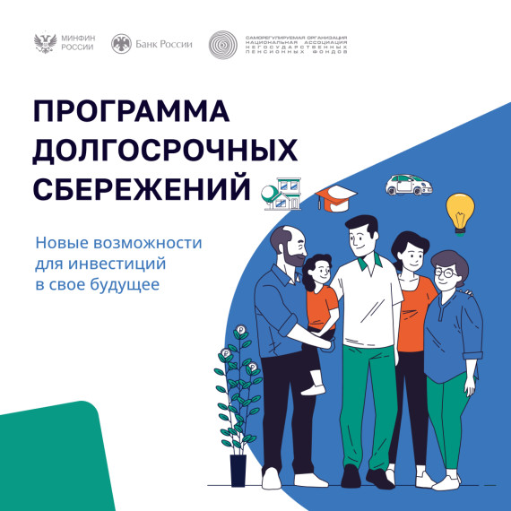 ПРОГРАММА ДОЛГОСРОЧНЫХ СБЕРЕЖЕНИЙ ГРАЖДАН.