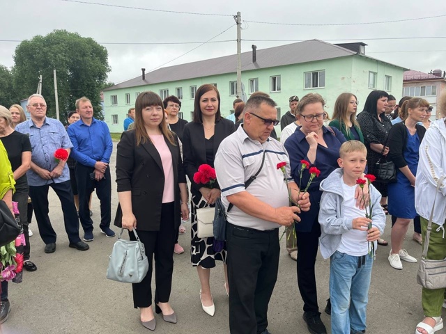 ДЕНЬ ПАМЯТИ И СКОРБИ.